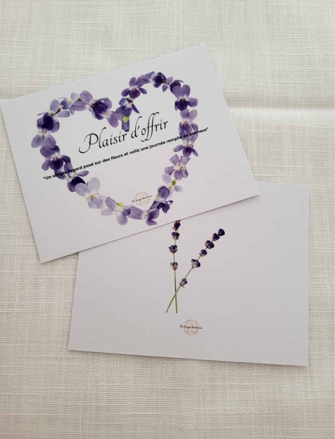 carte plaisir d'offrir