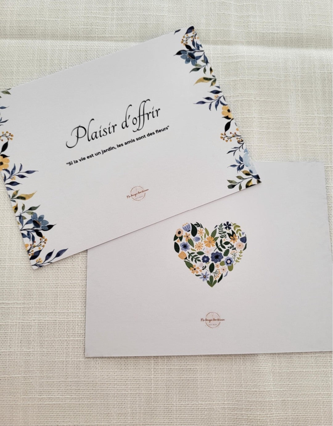 carte plaisir d'offrir