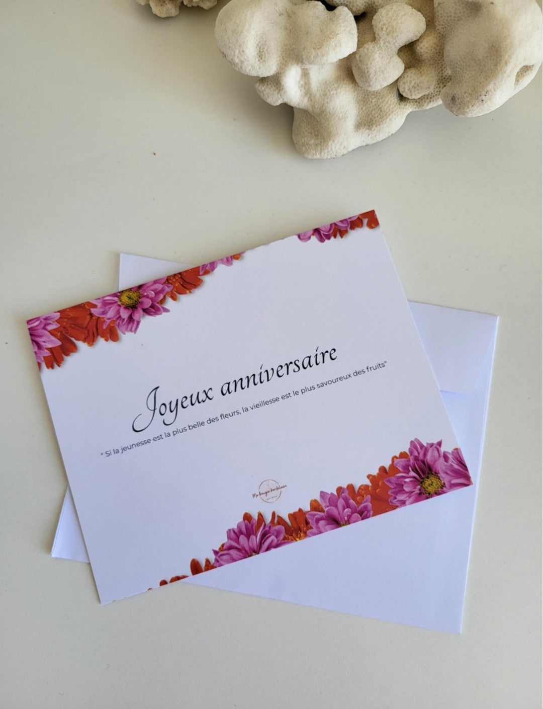 carte joyeux anniversaire