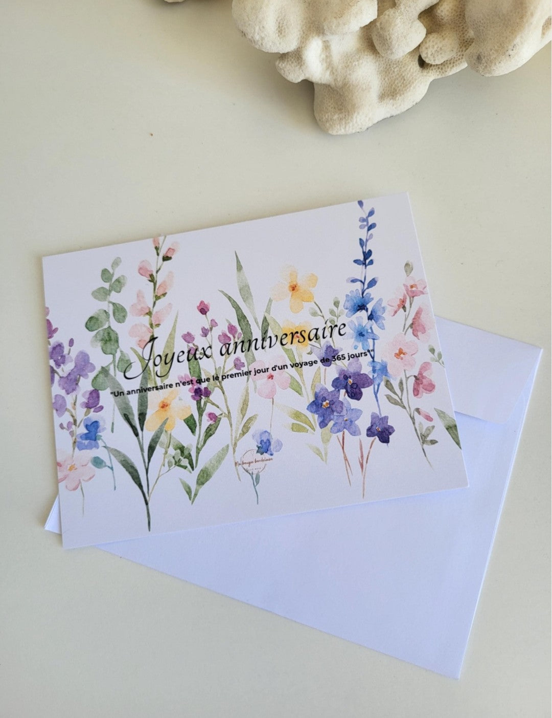carte joyeux anniversaire