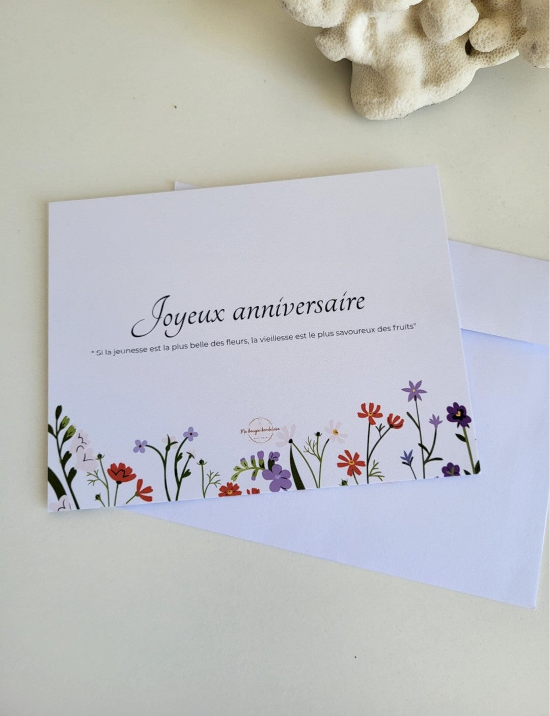 carte joyeux anniversaire