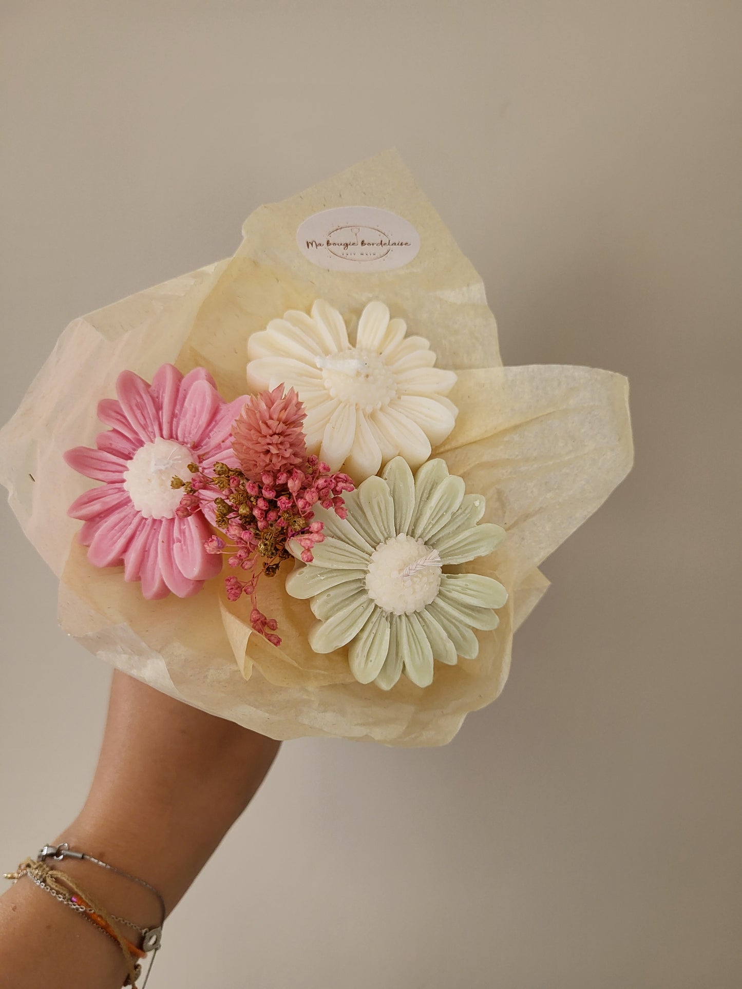 Bouquet 3 marguerites