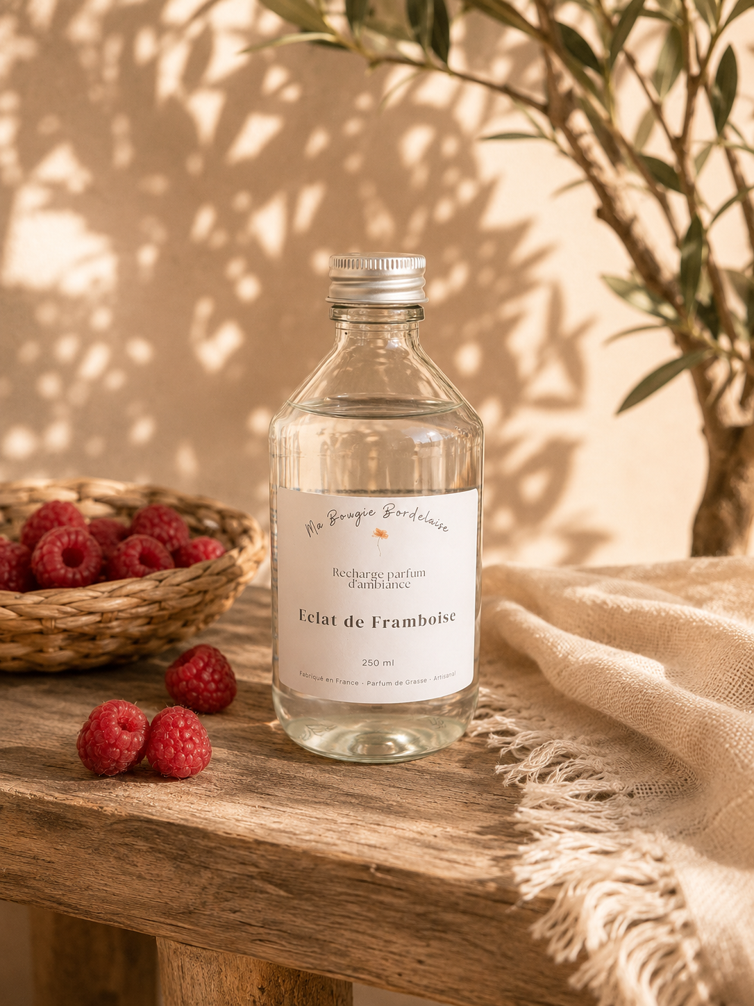 Recharge diffuseur d'ambiance Éclat de Framboise - 250ml