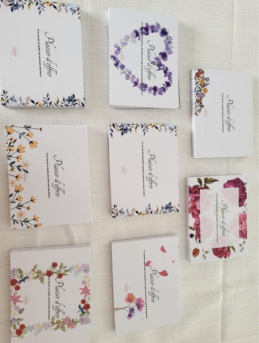 carte plaisir d'offrir