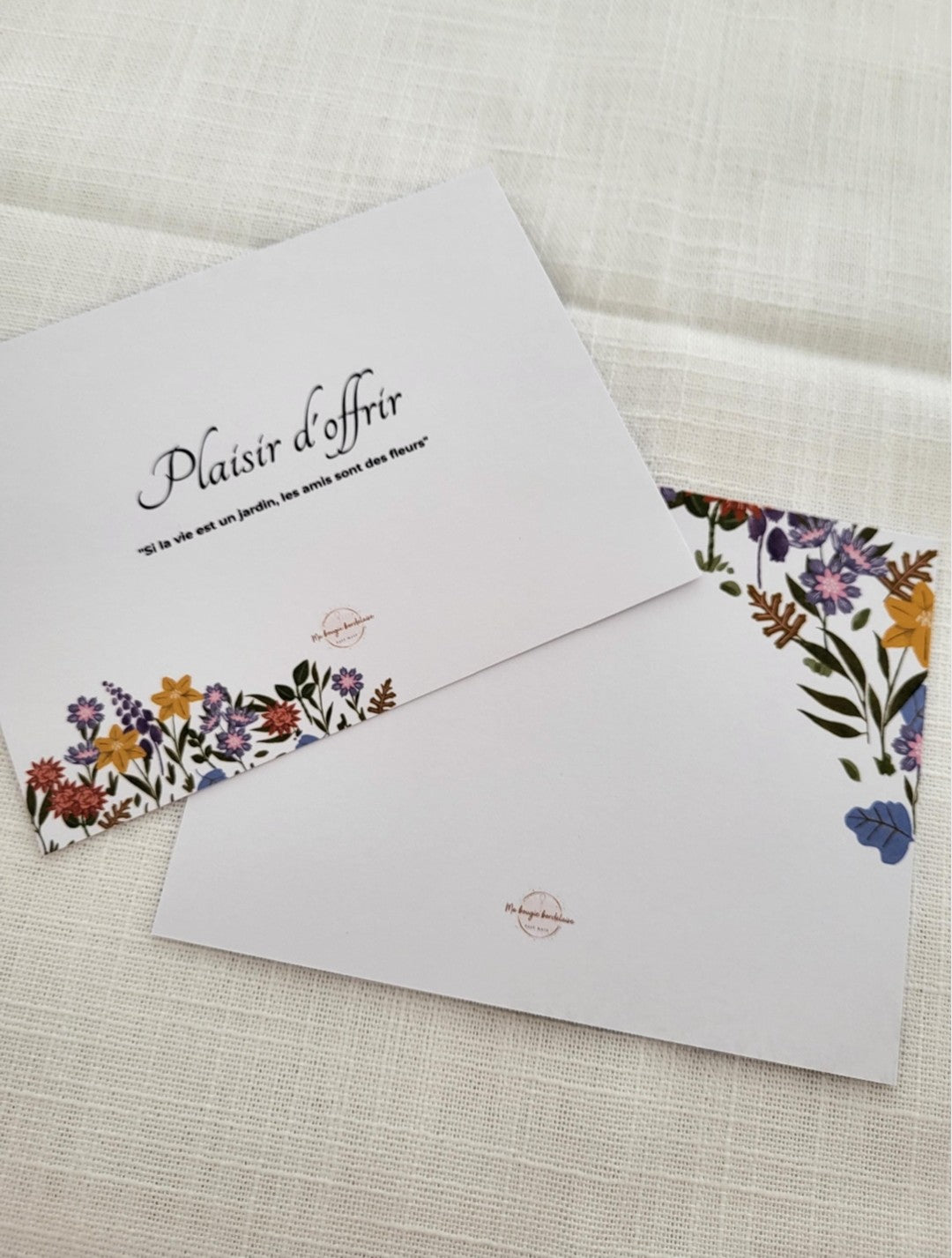 carte plaisir d'offrir