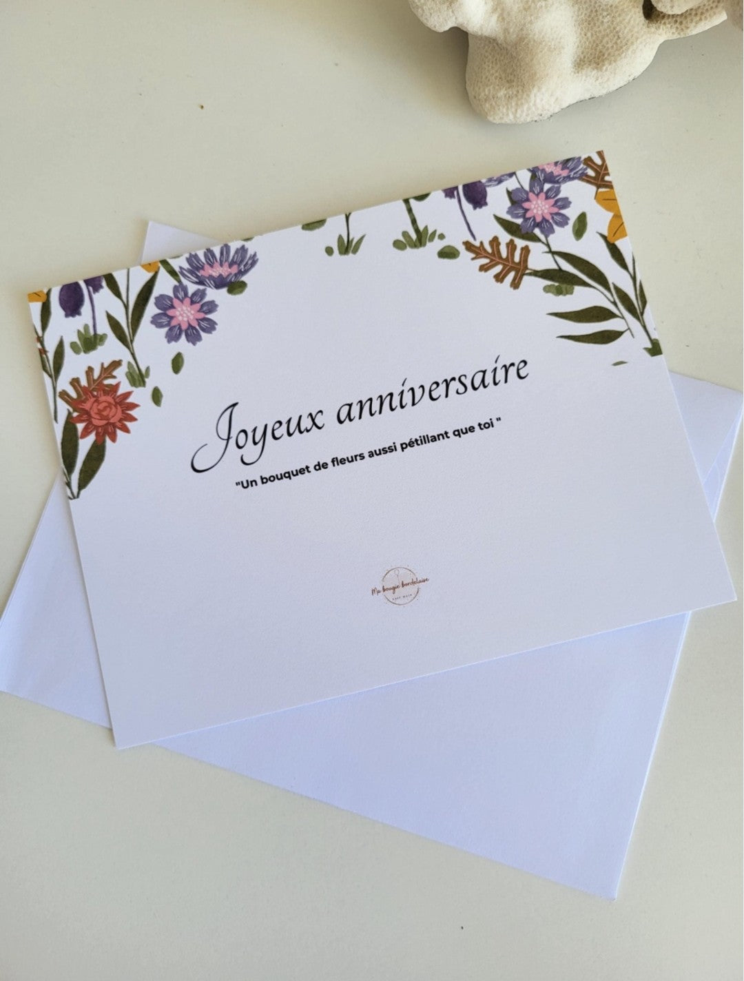 carte joyeux anniversaire