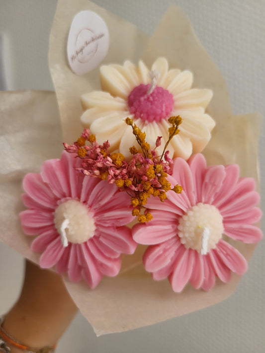 Bouquet 3 marguerites