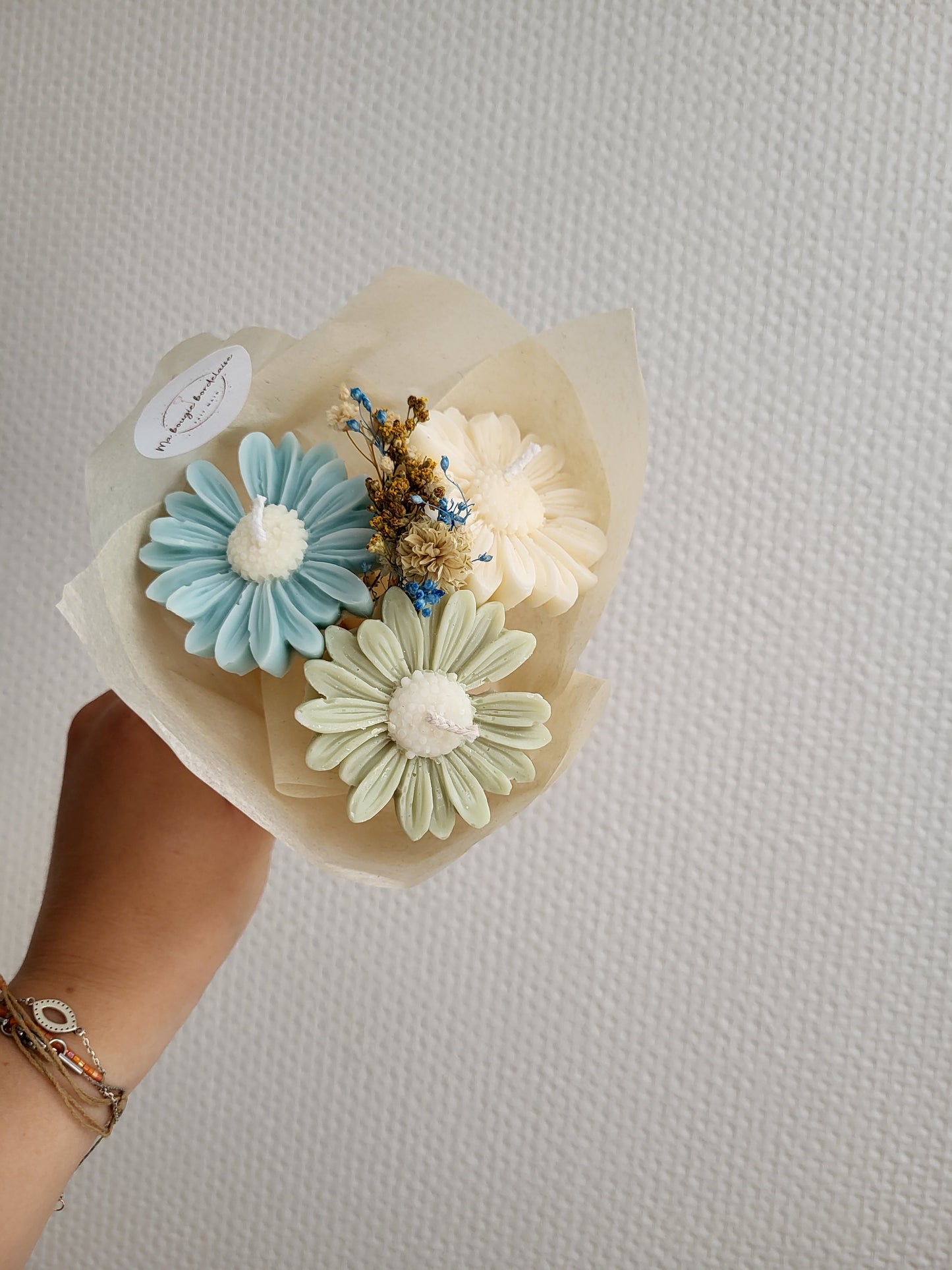 Bouquet 3 marguerites