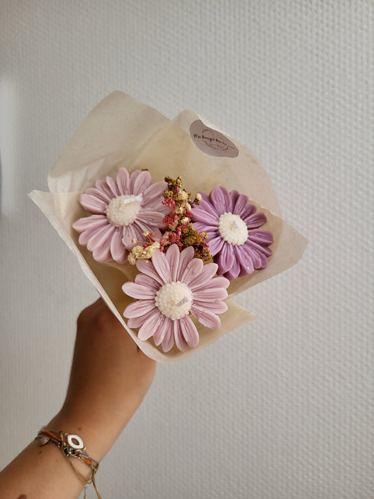 Bouquet 3 marguerites