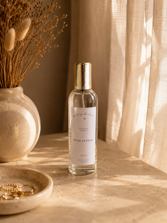 Parfum d'ambiance 100ml - Pêche en fleur