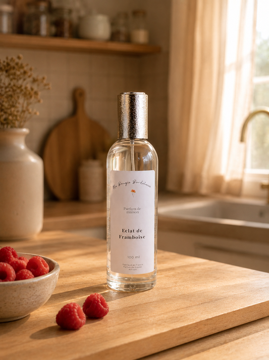 Parfum d'ambiance 100ml - Éclat de Framboise