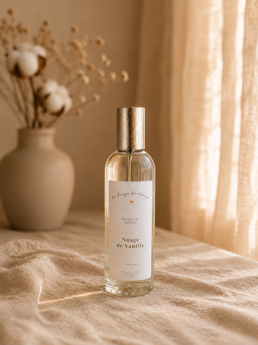 Parfum d'ambiance 100ml - Nuage de vanille