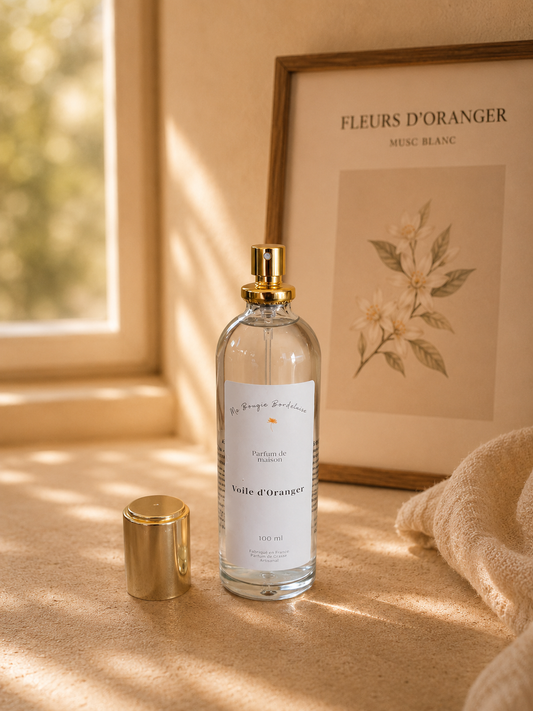 Parfum d'ambiance 100ml - Voile d'oranger