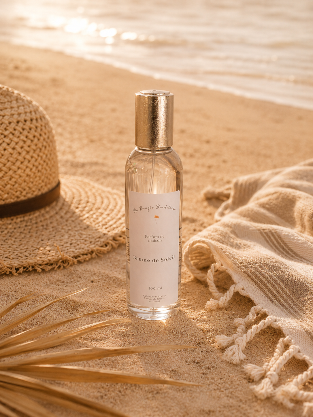 Parfum d'ambiance 100ml - Brume de soleil