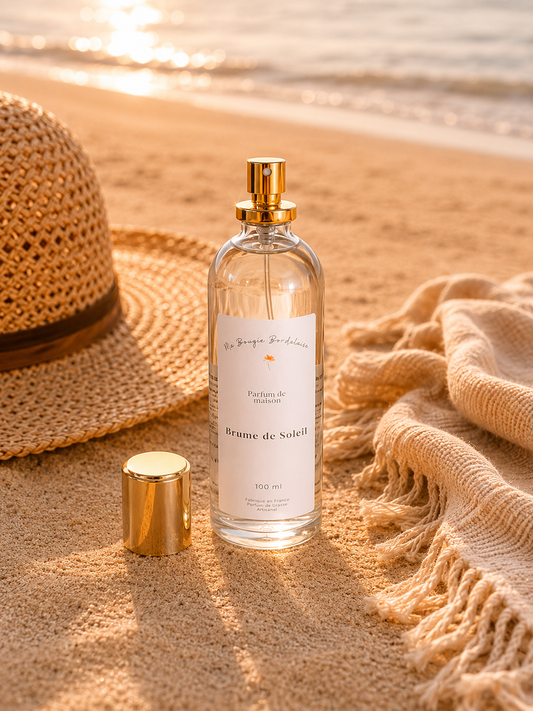 Parfum d'ambiance 100ml - Brume de soleil