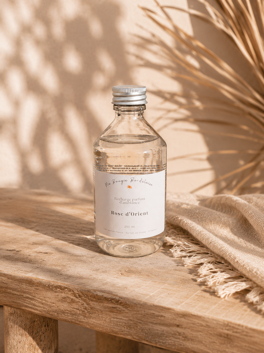Recharge diffuseur d'ambiance Rose d'orient - 250ml