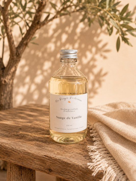 Recharge diffuseur d'ambiance Nuage de Vanille - 250ml