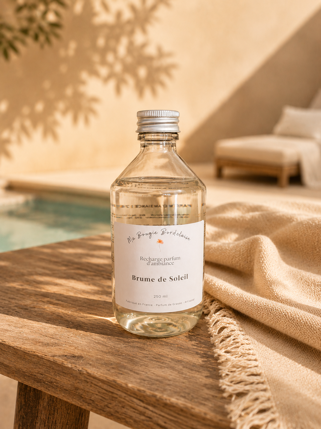 Recharge diffuseur d'ambiance Brume de soleil - 250ml