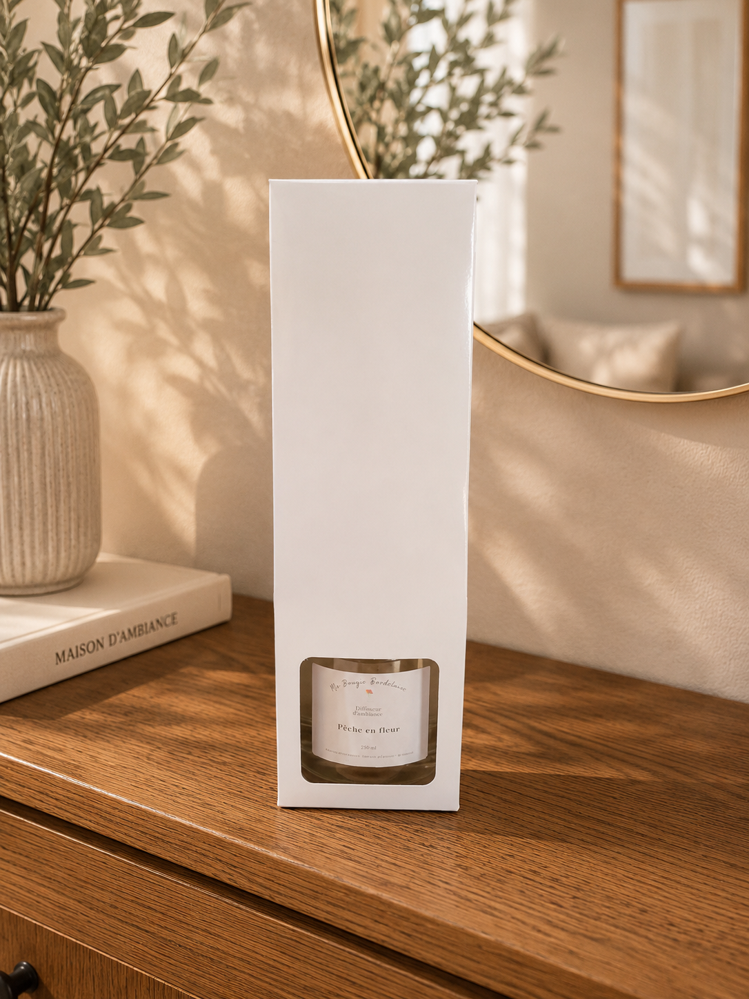 Diffuseur d'ambiance 250ml - Pêche en fleur