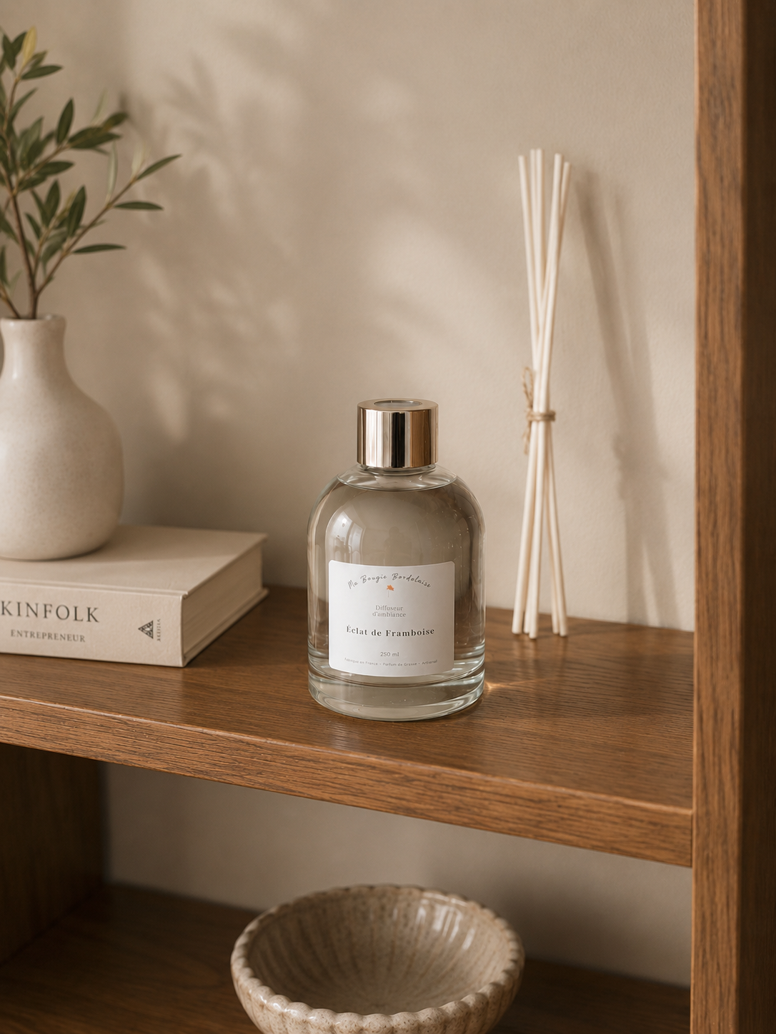 Diffuseur d'ambiance 250ml - Éclat de Framboise