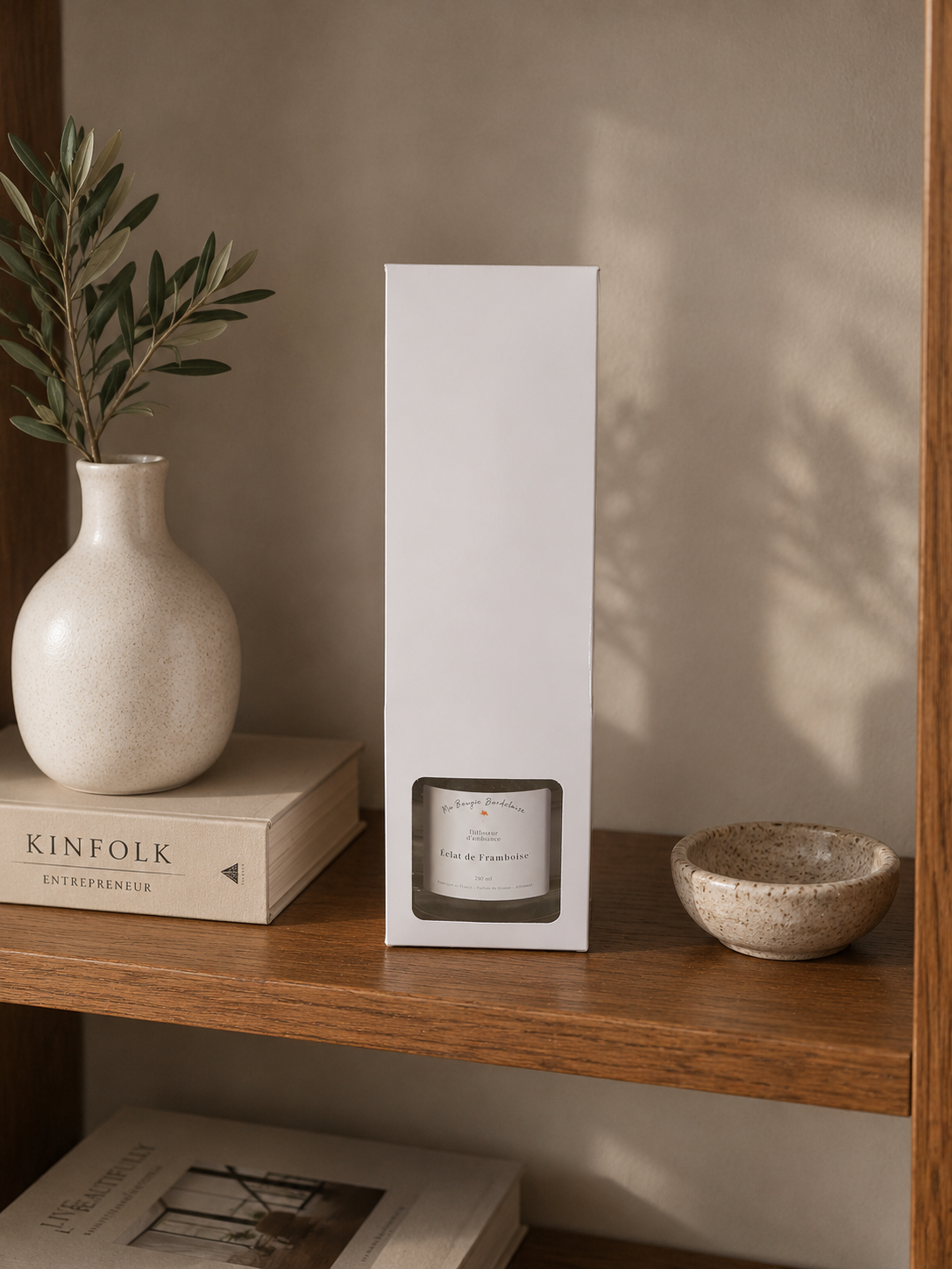 Diffuseur d'ambiance 250ml - Éclat de Framboise