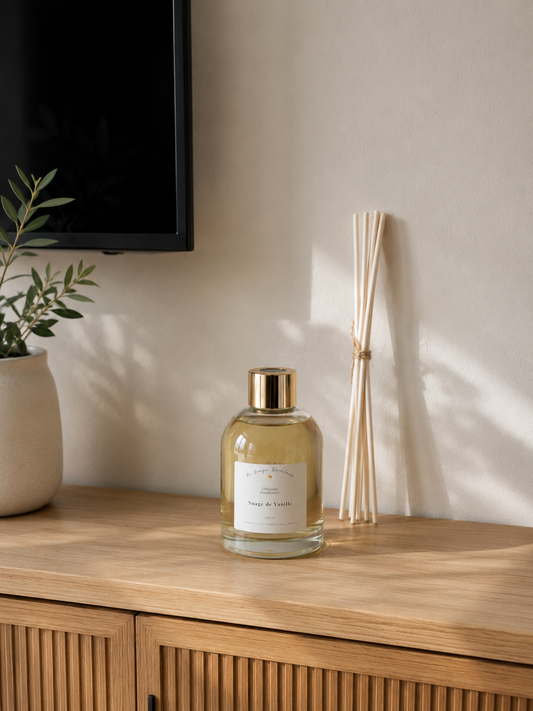 Diffuseur d'ambiance 250ml - Nuage de Vanille