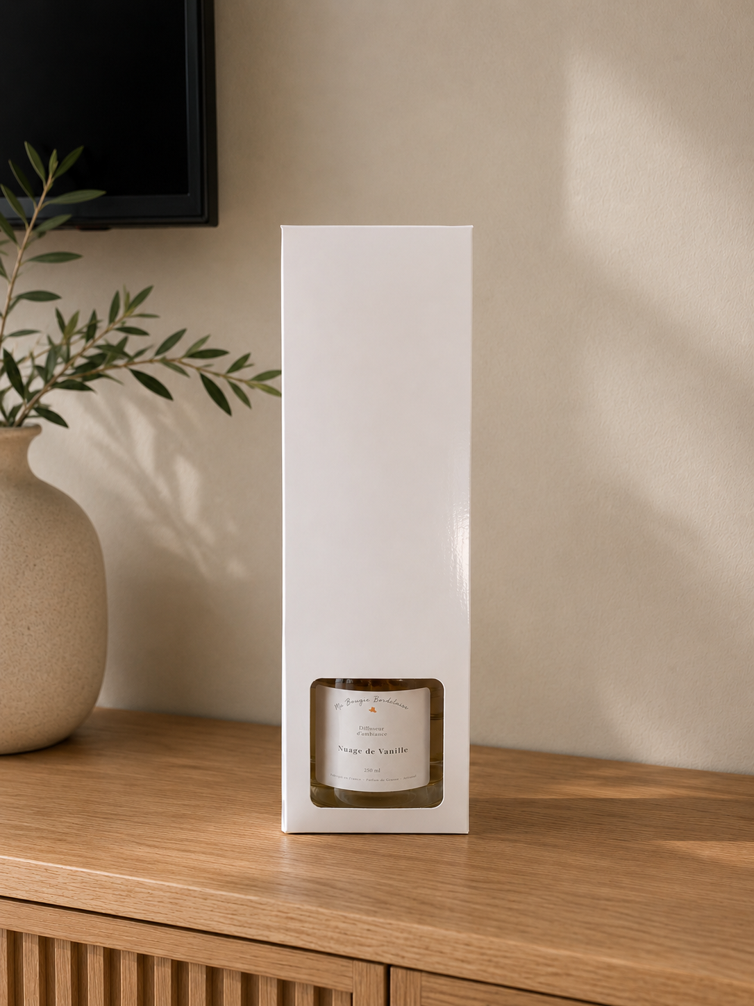 Diffuseur d'ambiance 250ml - Nuage de Vanille