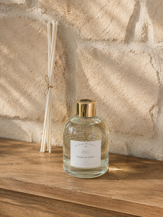 Diffuseur d'ambiance 250ml - Brume de Soleil
