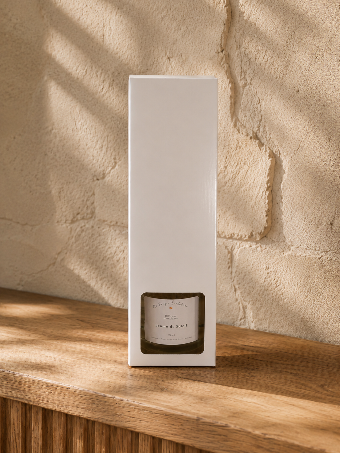 Diffuseur d'ambiance 250ml - Brume de Soleil