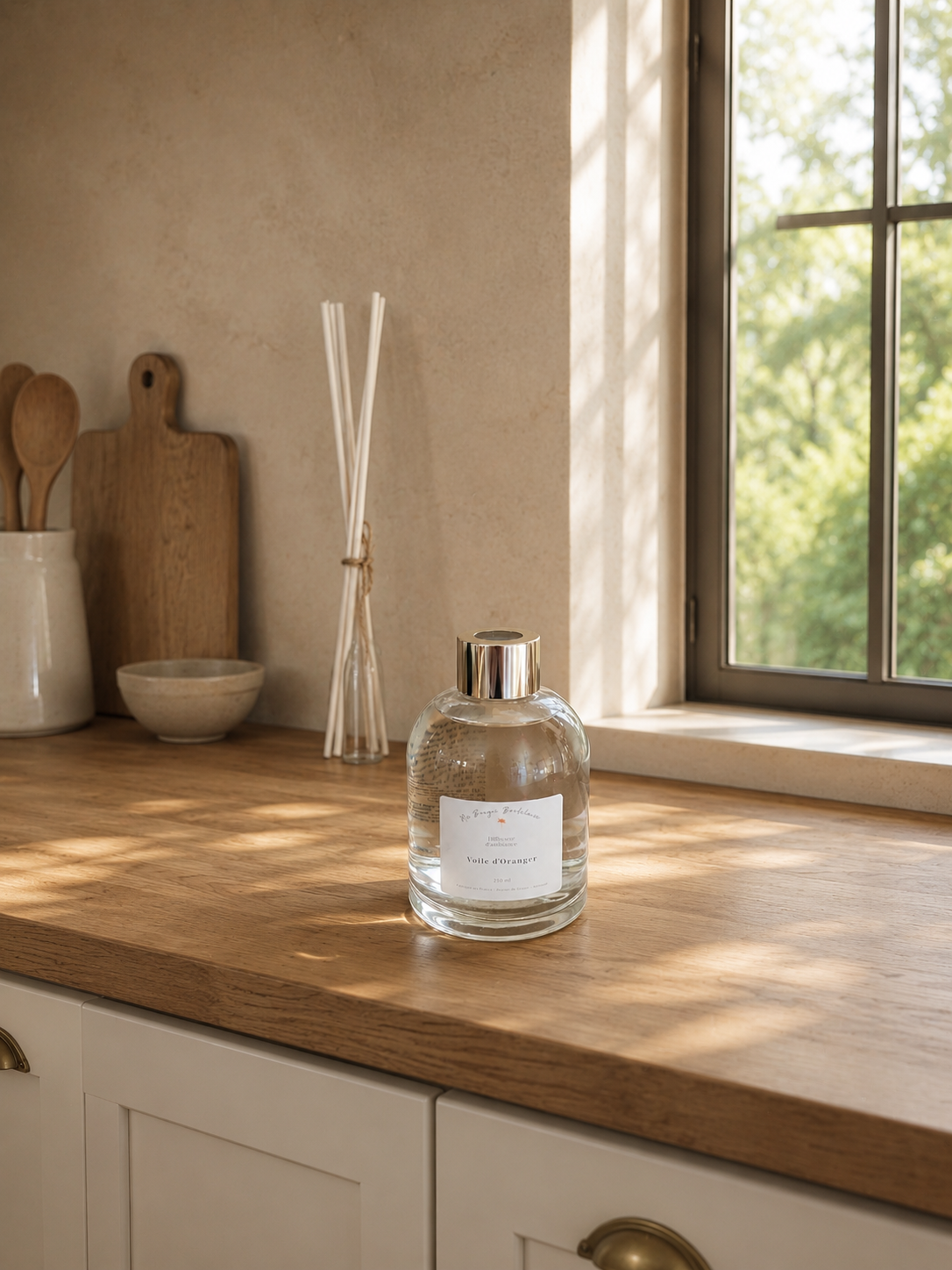 Diffuseur d'ambiance 250ml - Voile d'Oranger