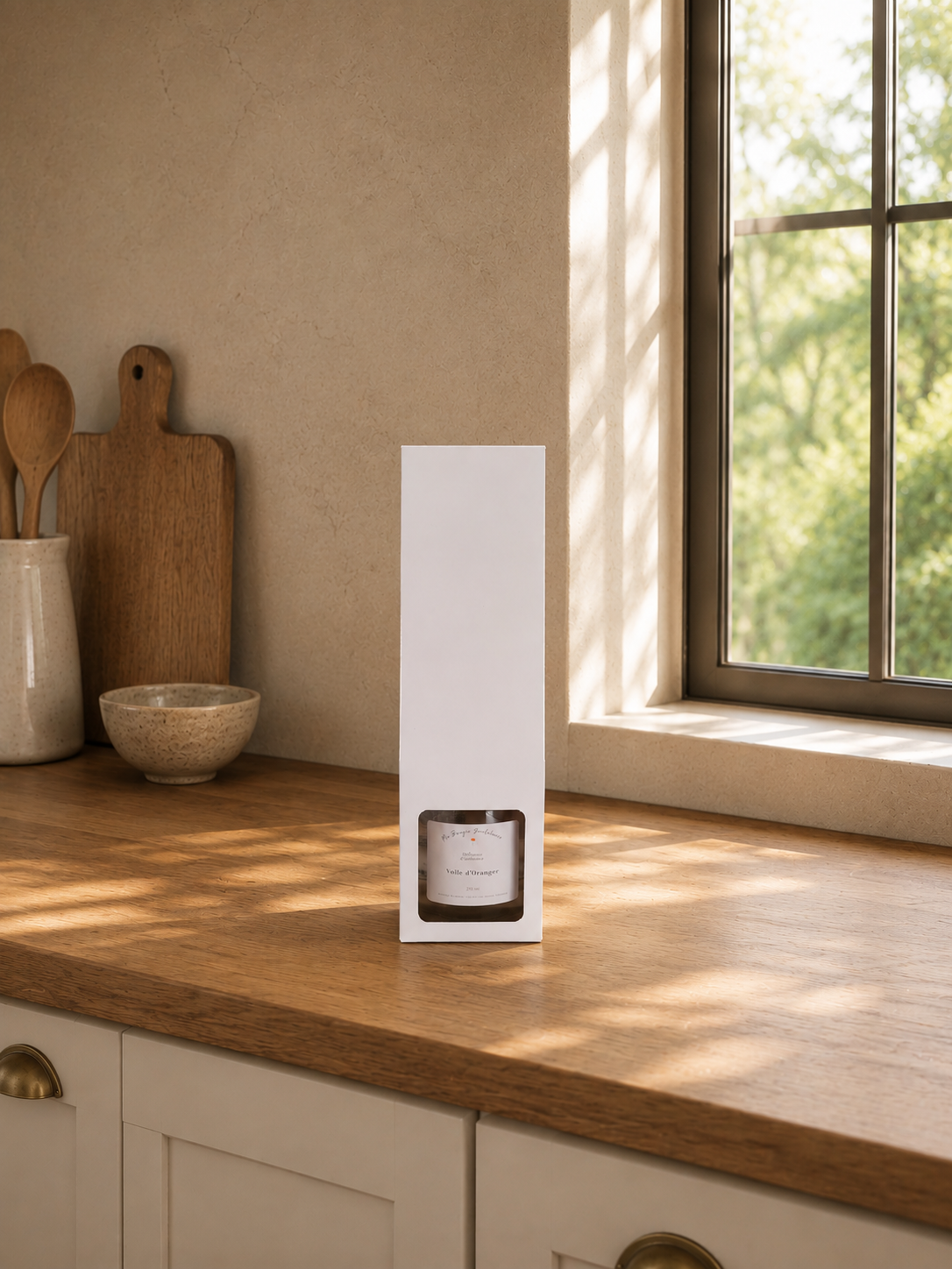 Diffuseur d'ambiance 250ml - Voile d'Oranger