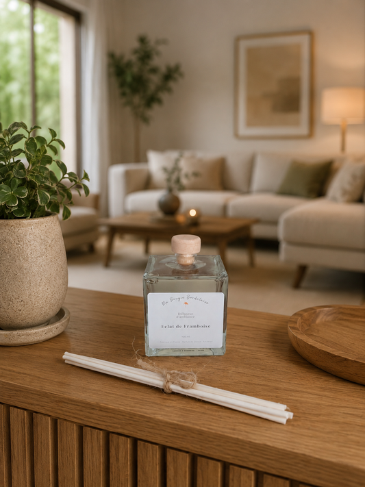 Diffuseur d'ambiance 100ml - Éclat de Framboise