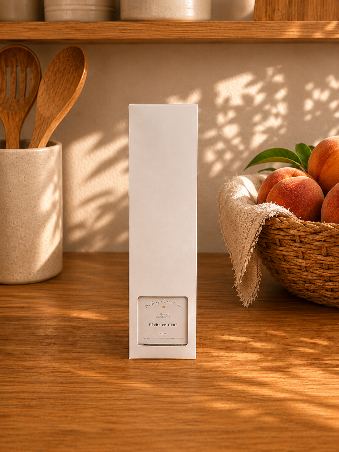 Diffuseur d'ambiance 100ml - Pêche en fleur