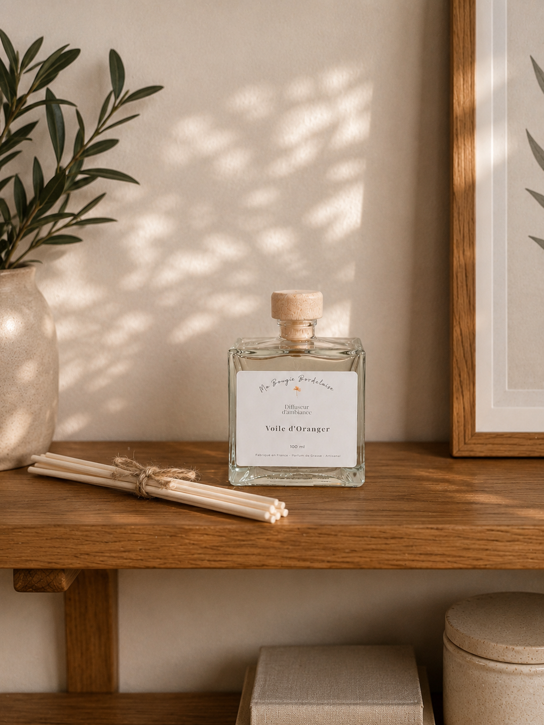 Diffuseur d'ambiance 100ml - Voile d'Oranger