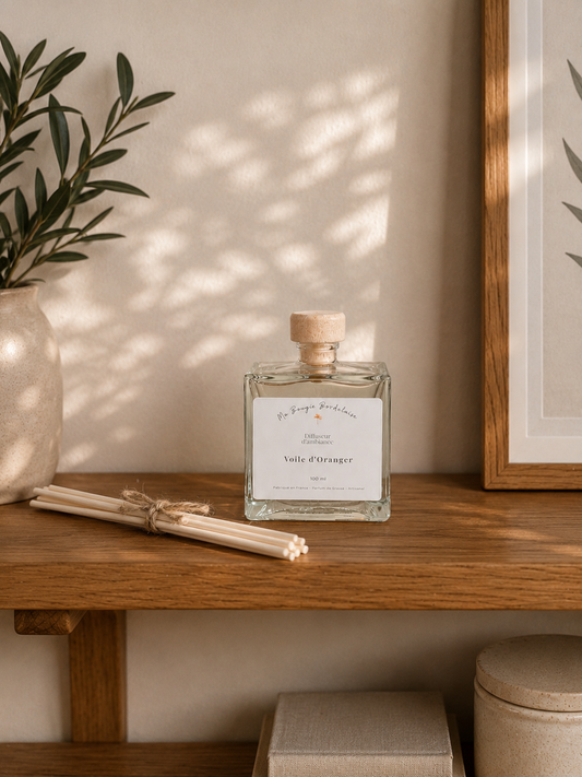 Diffuseur d'ambiance 100ml - Voile d'Oranger