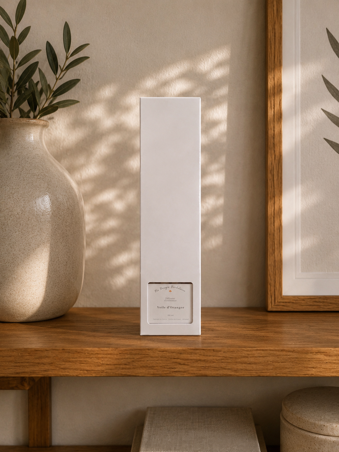 Diffuseur d'ambiance 100ml - Voile d'Oranger