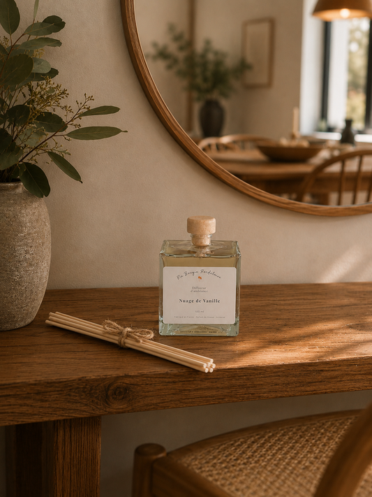 Diffuseur d'ambiance 100ml - Nuage de Vanille