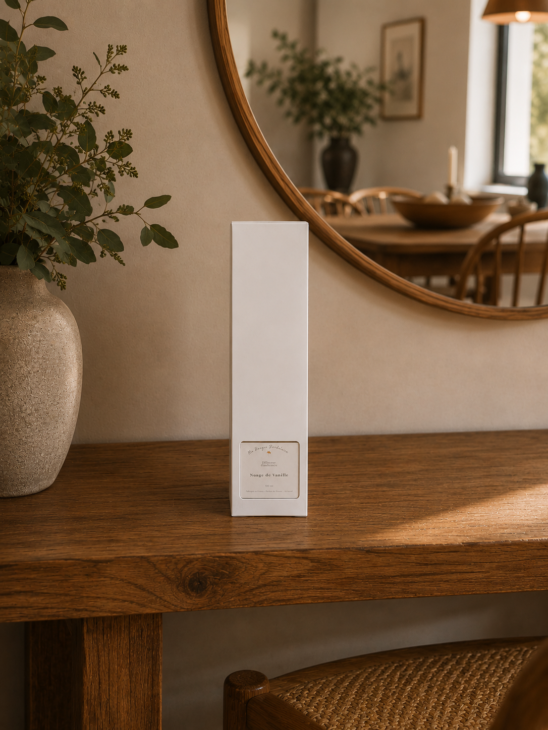 Diffuseur d'ambiance 100ml - Nuage de Vanille