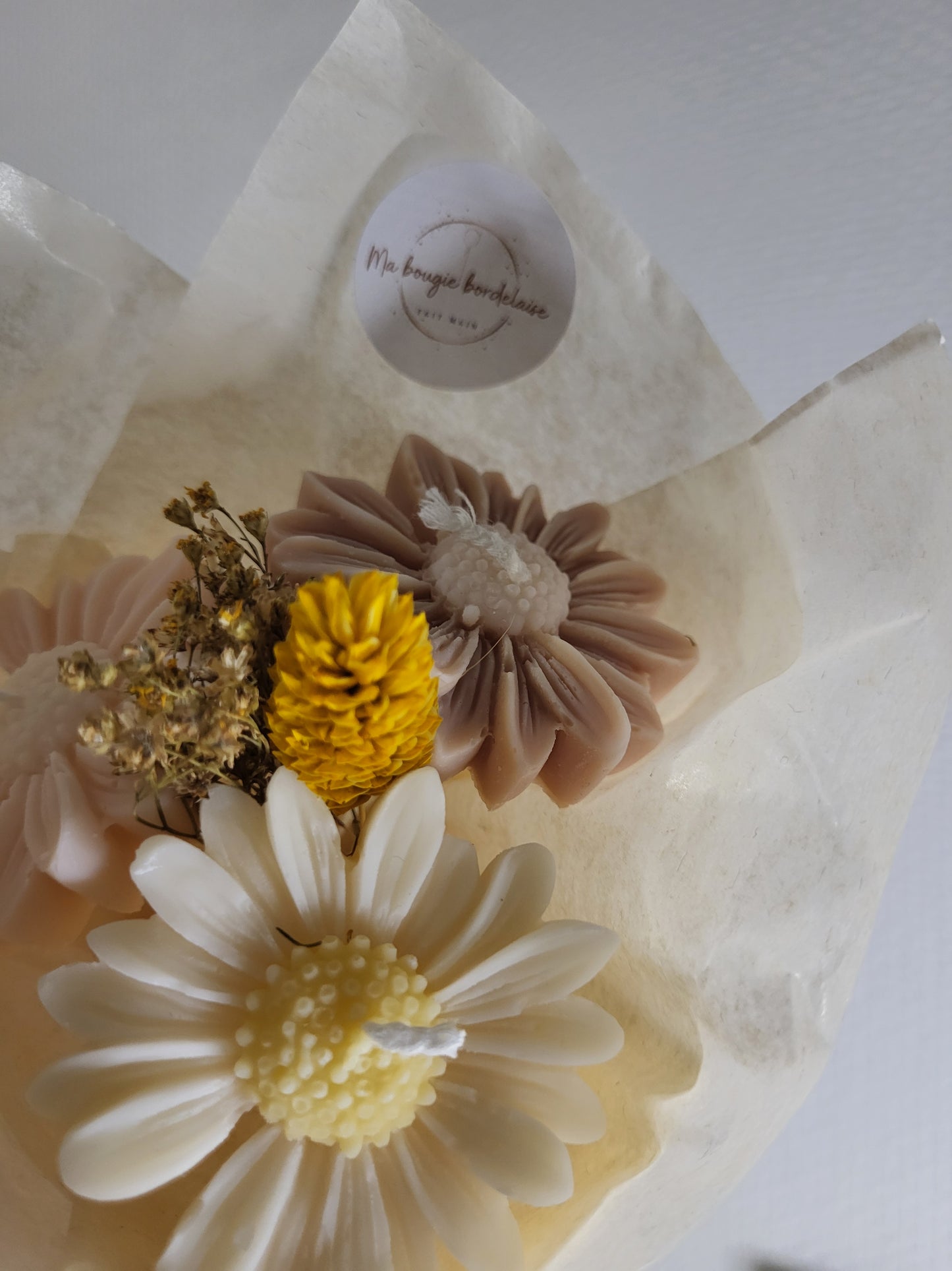 Bouquet 3 marguerites