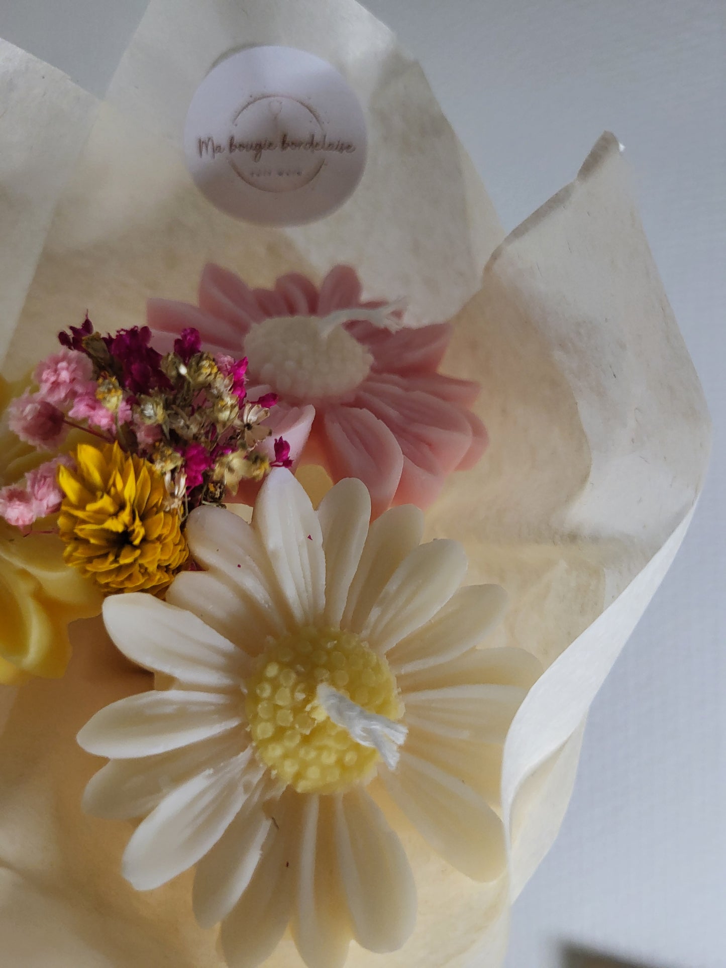 Bouquet 3 marguerites