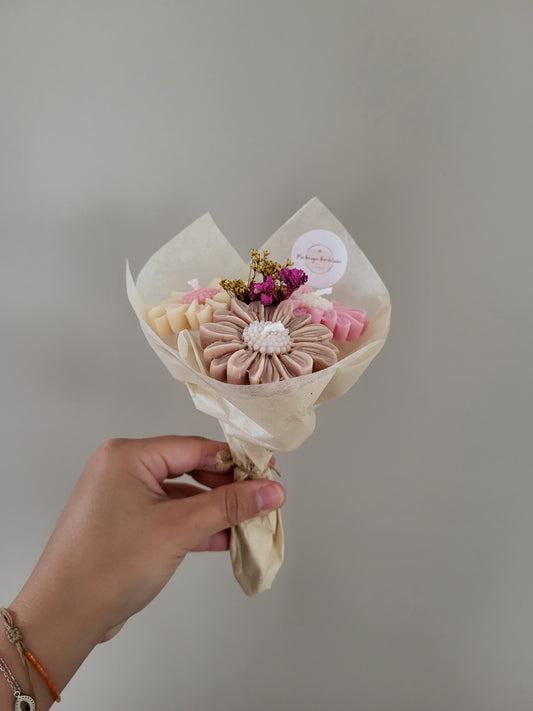 Bouquet de 3 marguerites en bougies - jeudi