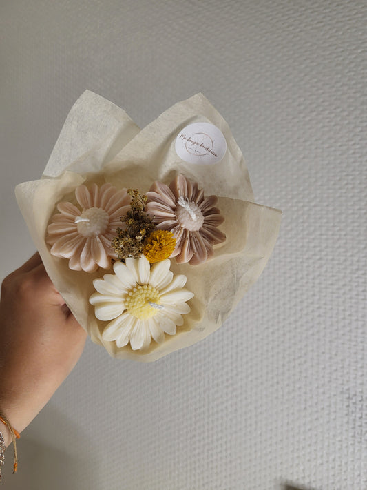 Bouquet 3 marguerites