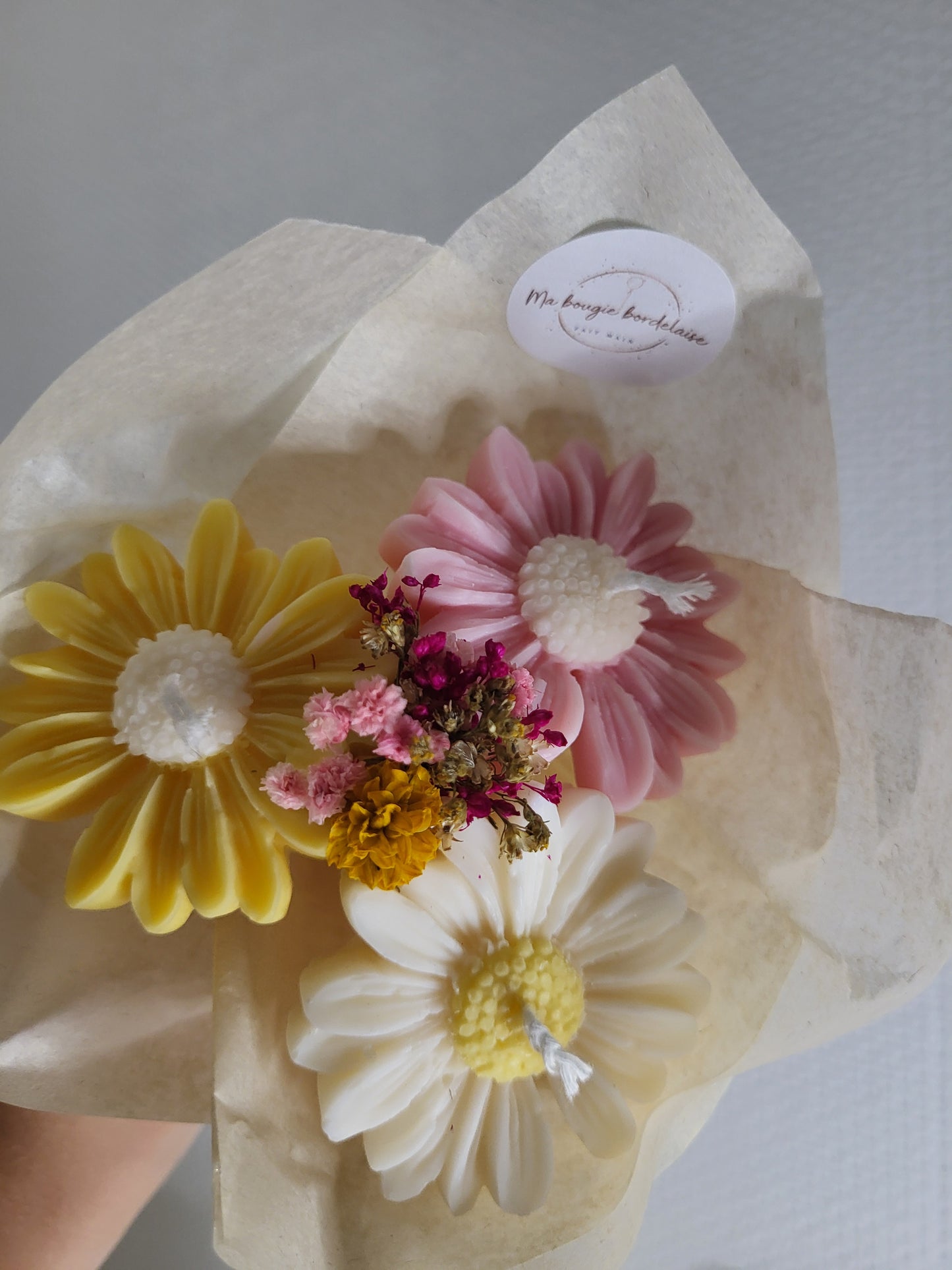 Bouquet 3 marguerites