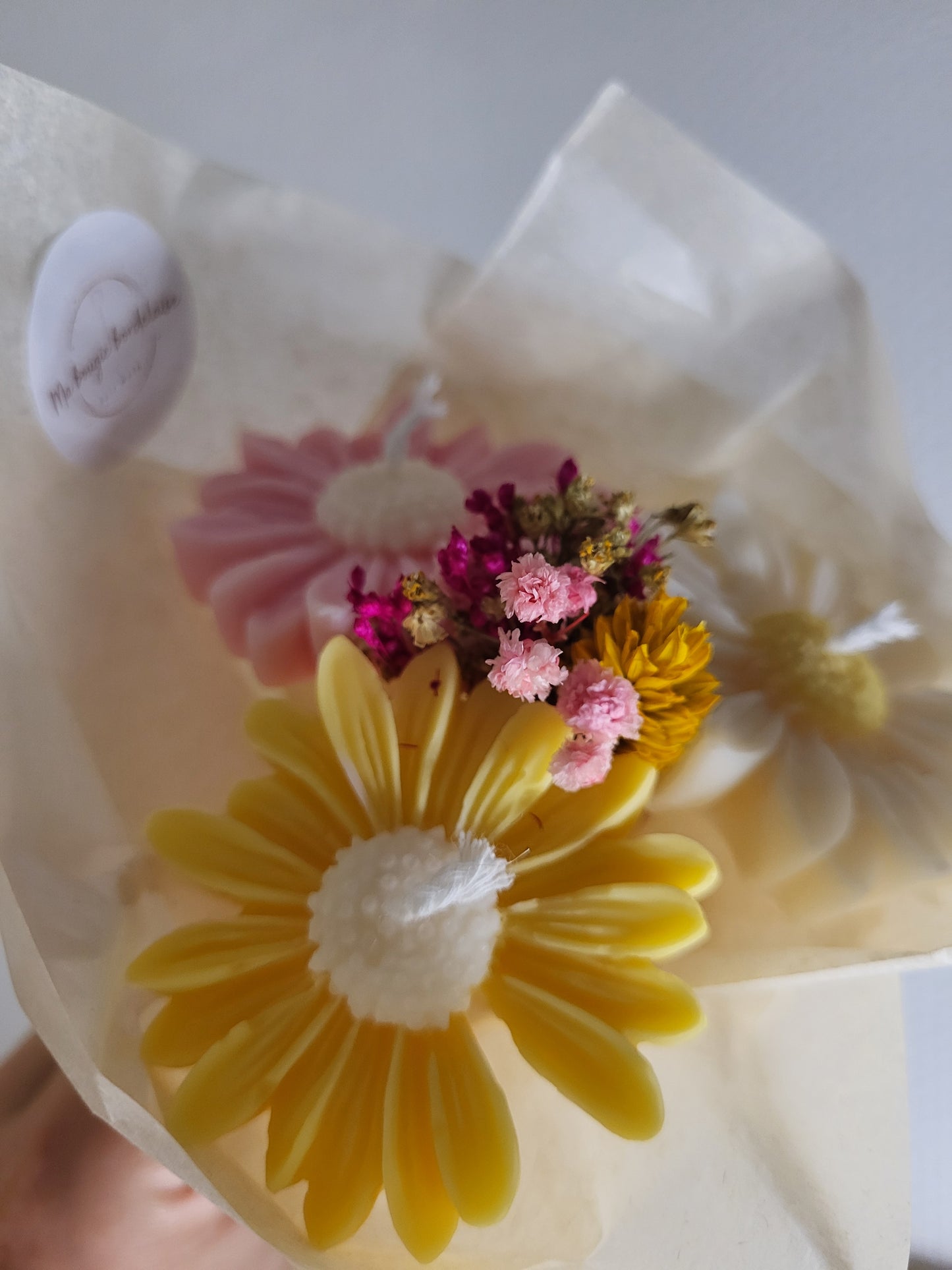 Bouquet 3 marguerites