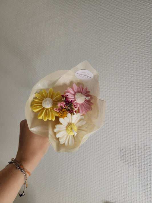 Bouquet 3 marguerites